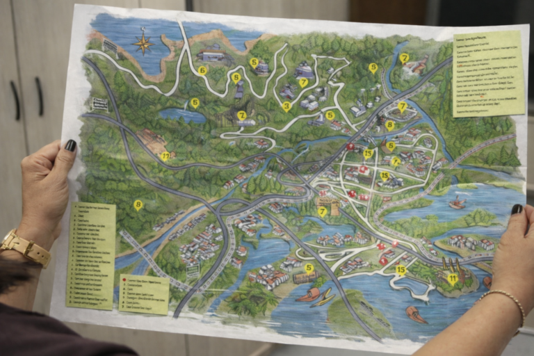 Cubatão lança mapa turístico digital com guia interativo acessível pelo celular