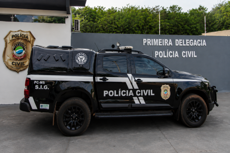 Polícia Civil prende casal investigado por tráfico em Jardim
