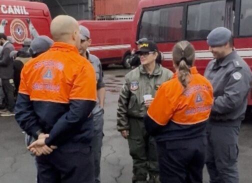 CORPO DE BOMBEIROS DA PMESP INTEGRA MISSÃO BRASILEIRA DE AJUDA HUMANITÁRIA NA VENEZUELA