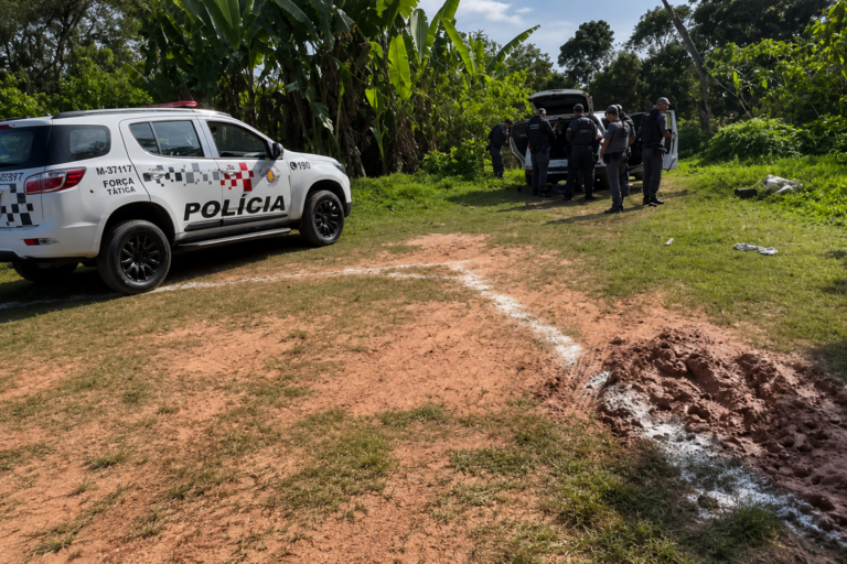 Suspeito morre em confronto com a PM e corpo é encontrado em porta-malas na Grande SP